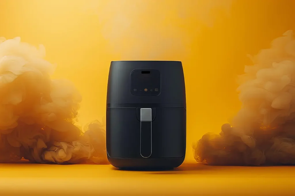 ঘরে মুক্ত বাতাসের খোঁজে 7 close up air fryer