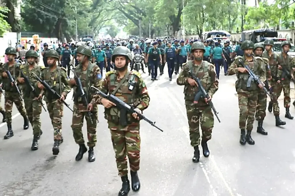ম্যাজিস্ট্রেসি ক্ষমতায় কী কী করতে পারবে সেনাবাহিনী 7 সেনাবাহিনী 1