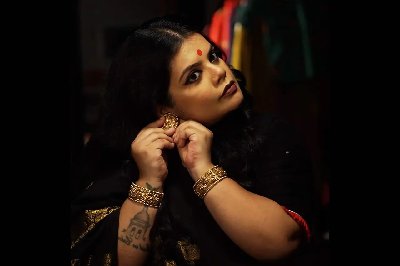 উৎসবের আমেজে পূজার মেকআপ 10 FB IMG 1728459899372