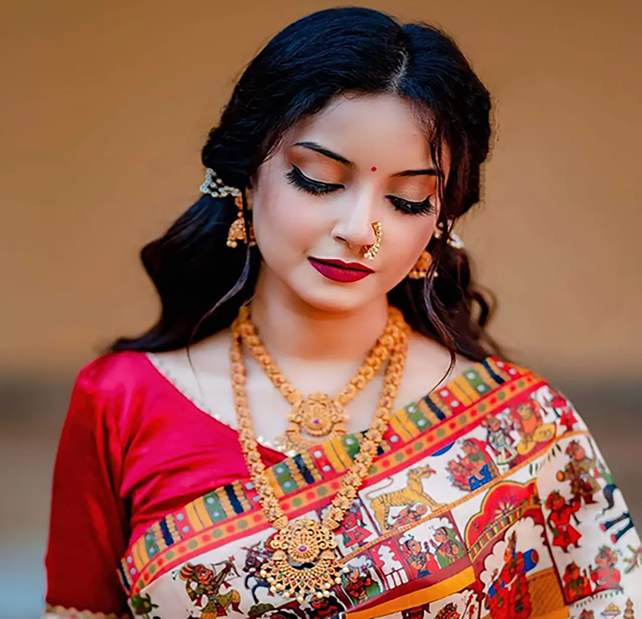 উৎসবের আমেজে পূজার মেকআপ 6 FB IMG 1728461396574