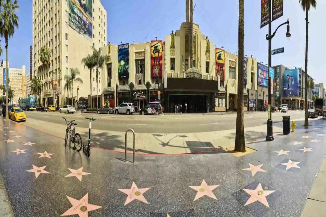 ওয়াক অফ ফেম: হলিউডের তারকা-খচিত ইতিহাস 6 Los Angeles Hollywood Walk of Fa