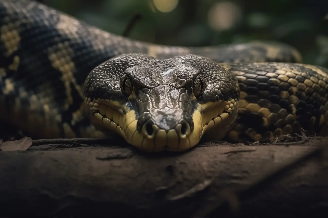 রহস্যে মোড়ানো অ্যামাজন 6 আমাজান এনাকুন্ডা
