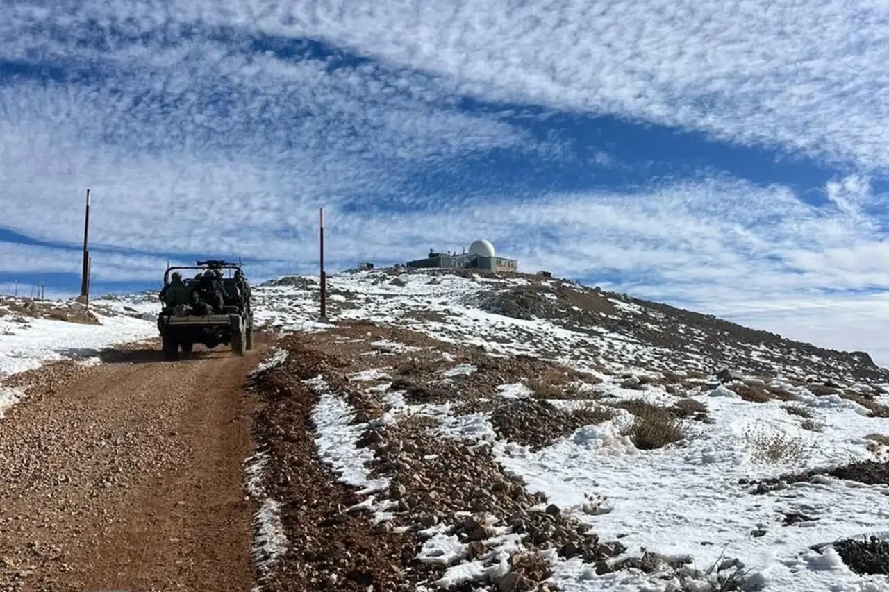 ‘হারমন’ দখলে ইসরায়েলের এতো তাড়াহুড়ো কেন? 6 Harmun maountain