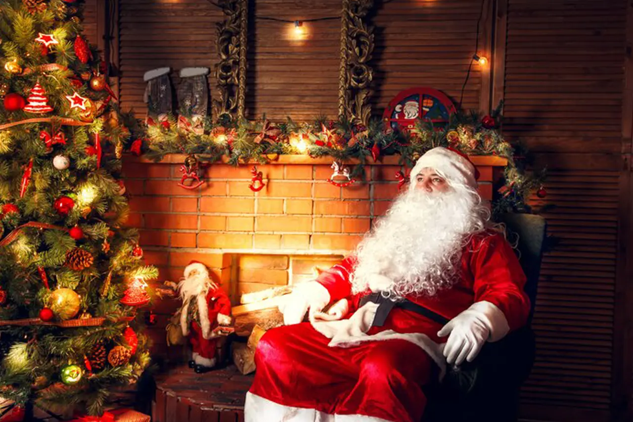১৭০০ বছর পর সান্তা ক্লজের আসল চেহারা প্রকাশ 7 Santa c