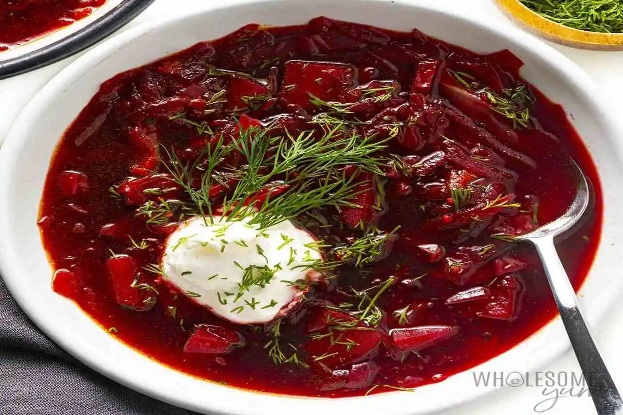 বিটরুট খাওয়ার এখনই সময় 6 wholesomeyum Borscht Recipe Beet