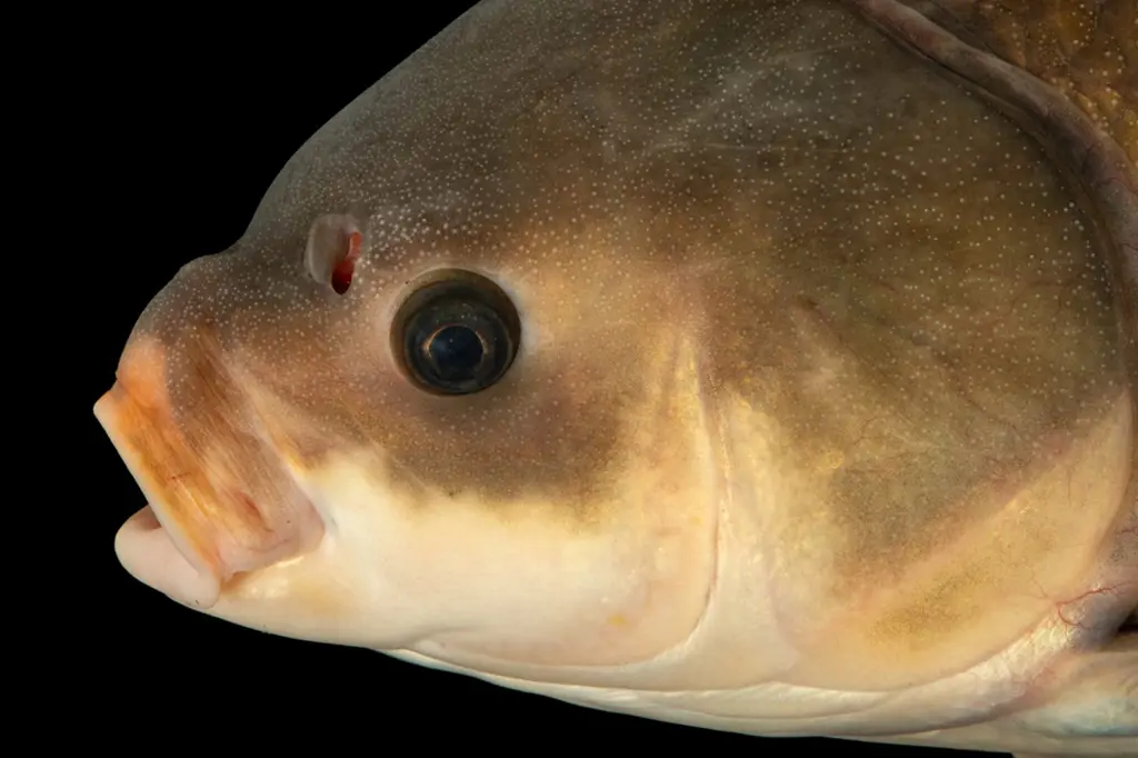 খোঁজ মিলল শতবর্ষী নতুন প্রজাতির মাছের 6 Bigmouth Fish 1