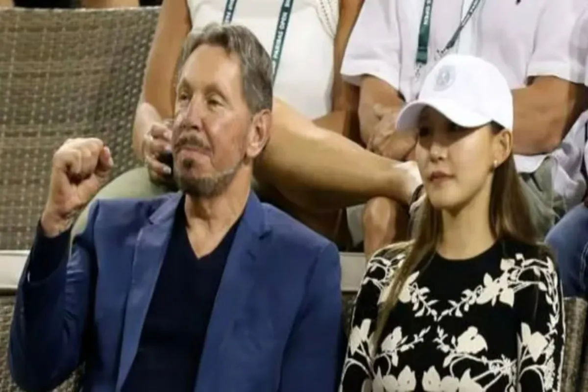 ৮০ বছরে ষষ্ঠ বিয়ে করলেন বিশ্বের চতুর্থ ধনী 6 Larry Ellison1