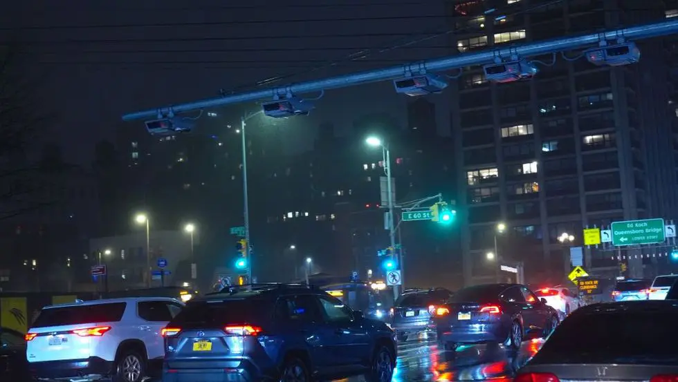 জ্যামে পড়লেই জরিমানা গুণতে হবে নিউ ইয়র্কে 7 NY city