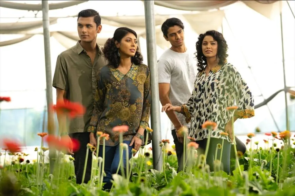 লা রিভে বসন্তের যত কালেকশন 6 Le Reve Falgun Valentine 4
