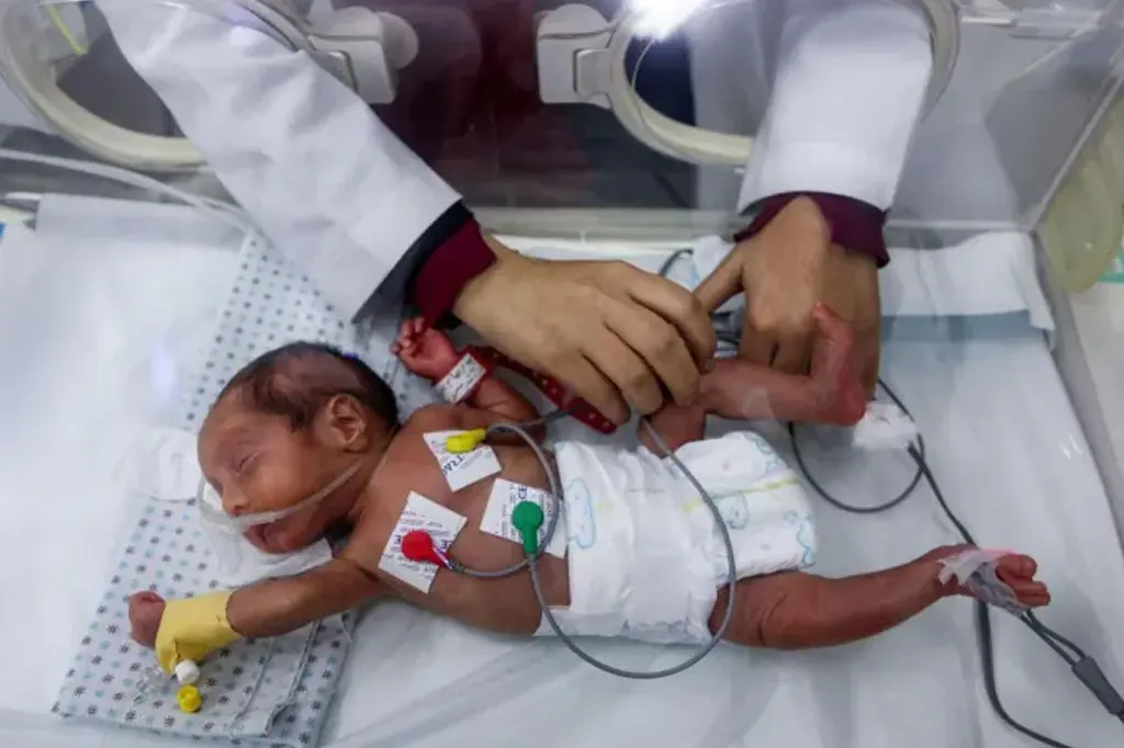 gaza child