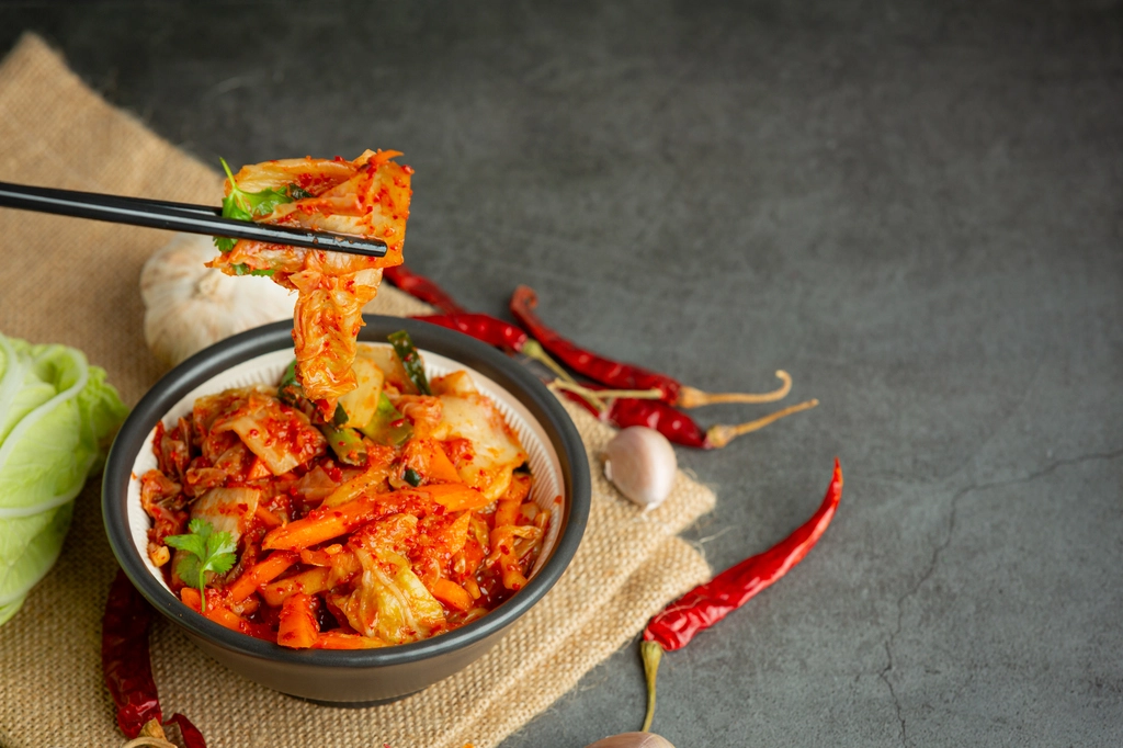 ঘরে যেভাবে তৈরি করবেন সুপারফুড কিমচি 6 kimchi ready eat bowl