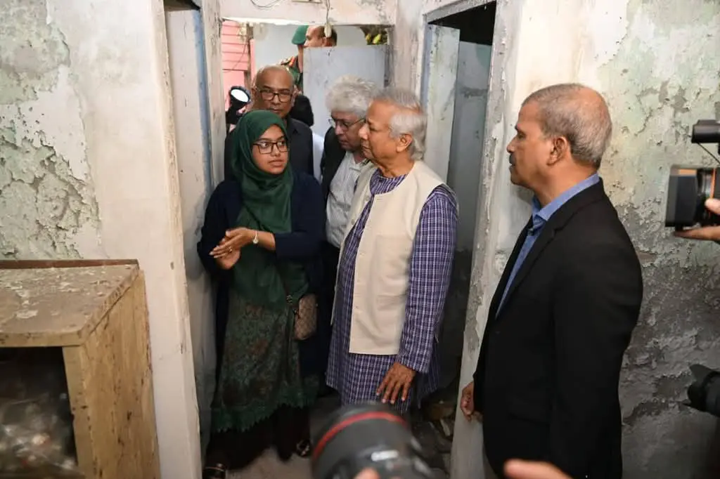 শেখ হাসিনার আয়নাঘরে ড. ইউনূস 10 টর্চার সেল