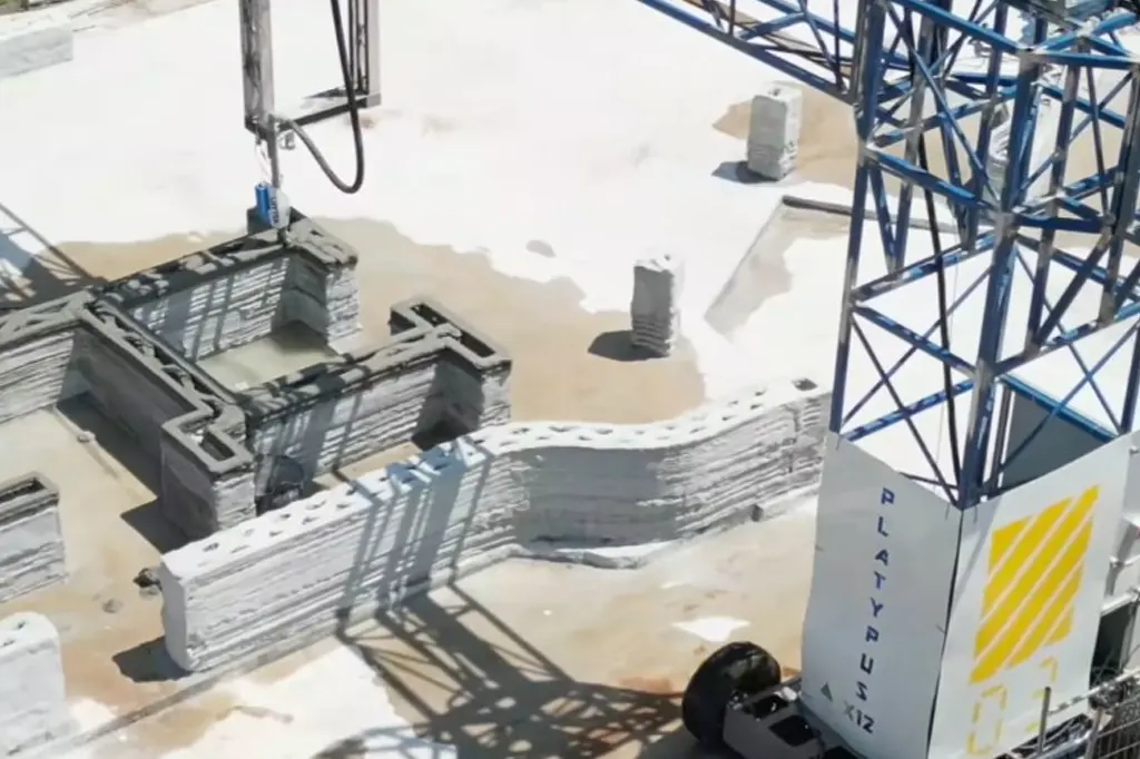 অস্ট্রেলিয়ায় ৫ সপ্তাহে বহুতল ভবন 6 3d print home1