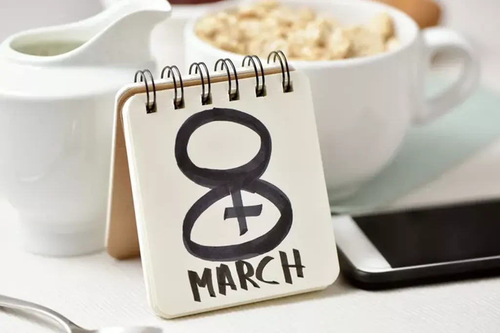 8 march