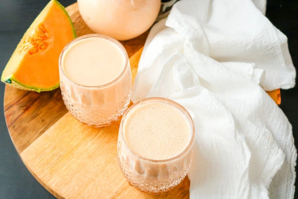 ইফতারে স্বাদ বদলে বানান বাঙ্গির স্মুদি 6 Cantaloupe Smoothie Recipe Savor 1