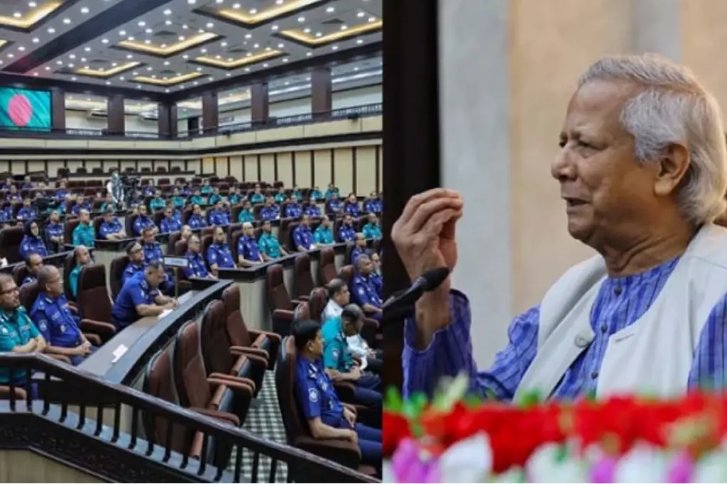 আবারো ডিসেম্বরে নির্বাচনের কথা বললেন প্রধান উপদেষ্টা 6 DR yiunus