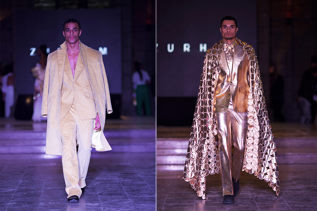 প্যারিস মাতিয়েছে জুরহেমের 'সোলারিস' 6 Golden fashion