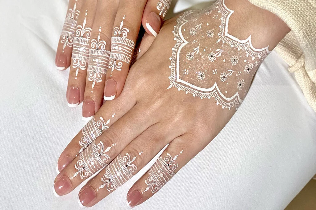 ঈদে মেহেদির ট্রেন্ড: নকশা ও রঙে নতুনত্ব 7 henna tattoo meaning safety and