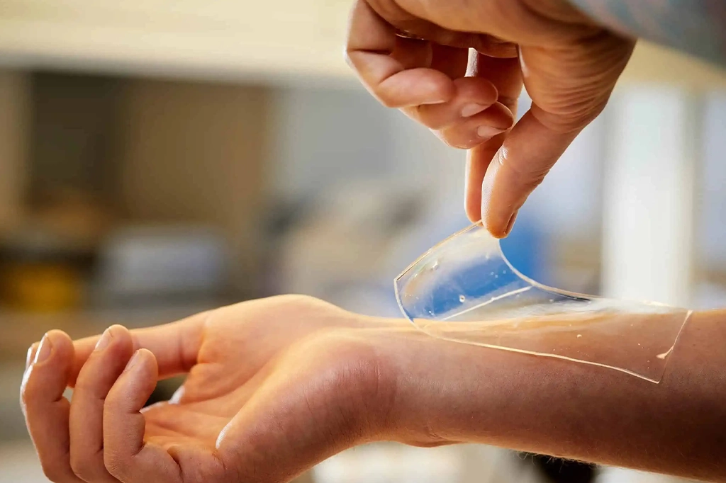 নিজ থেকে দ্রুত ক্ষত সারাবে কৃত্রিম চামড়া 6 hydrogel