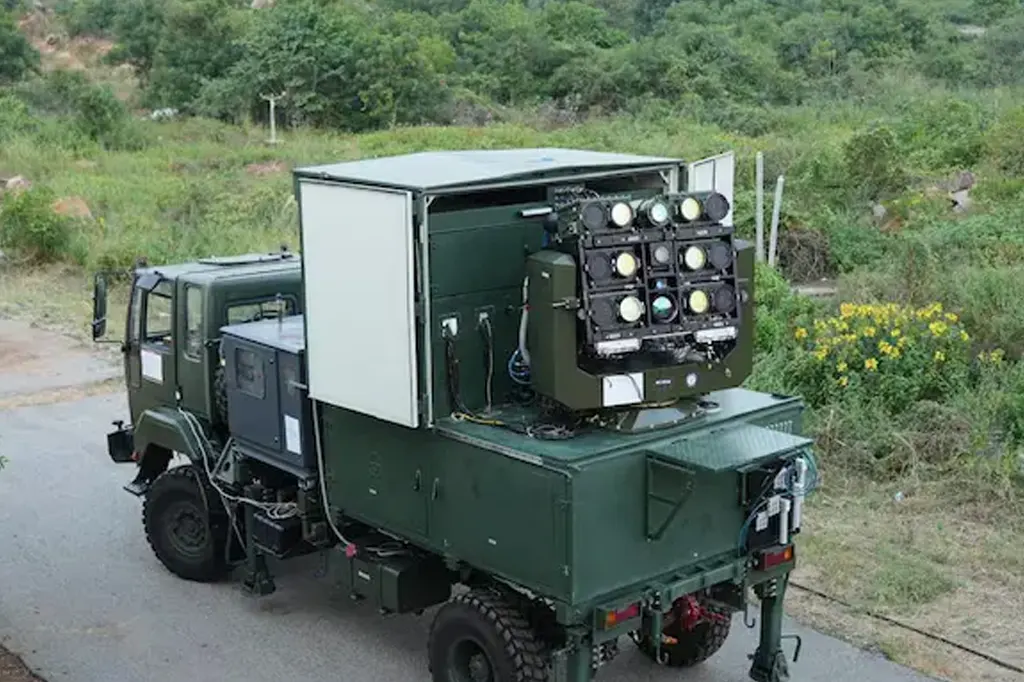 নতুন অস্ত্র তৈরি করল ভারত 6 Laser Weapon