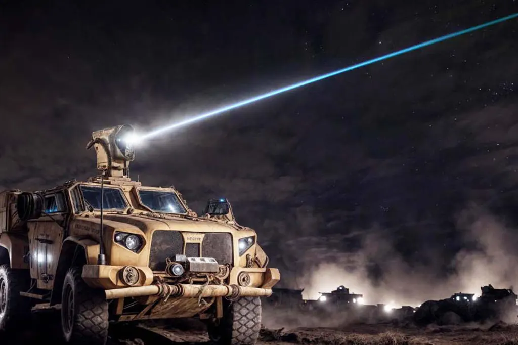 নতুন অস্ত্র তৈরি করল ভারত 7 Laser