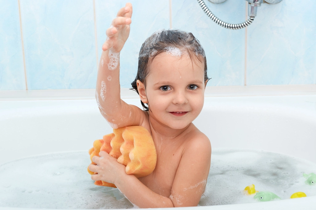 গরমে শিশুদের সুরক্ষায় করণীয় 7 cheerful positive adorable small