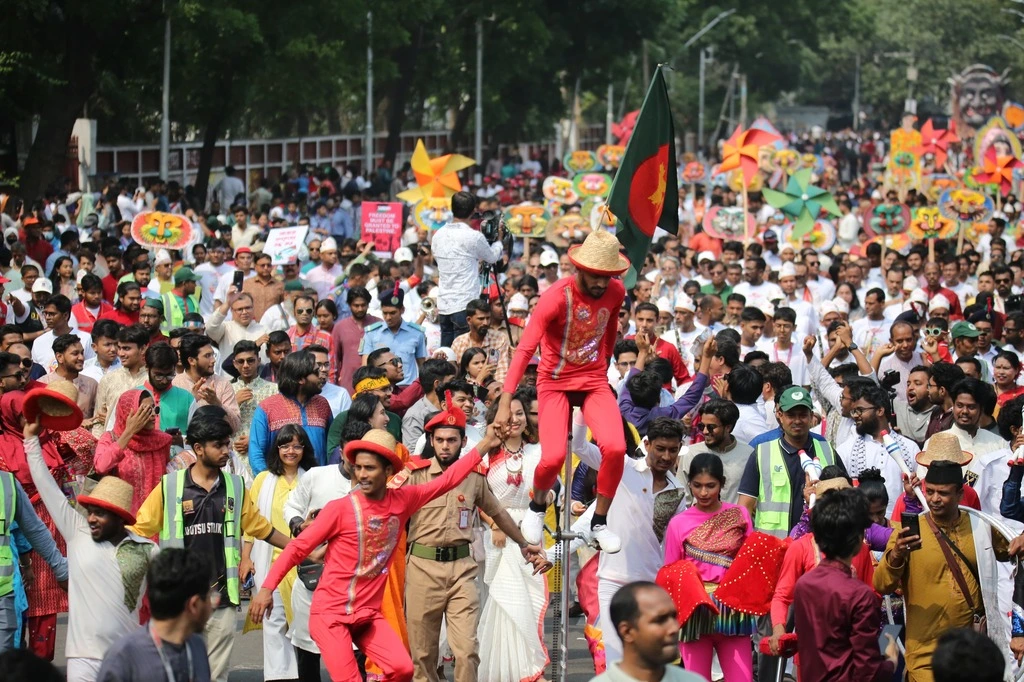 ছবিতে নববর্ষের আনন্দ শোভাযাত্রা 7 general