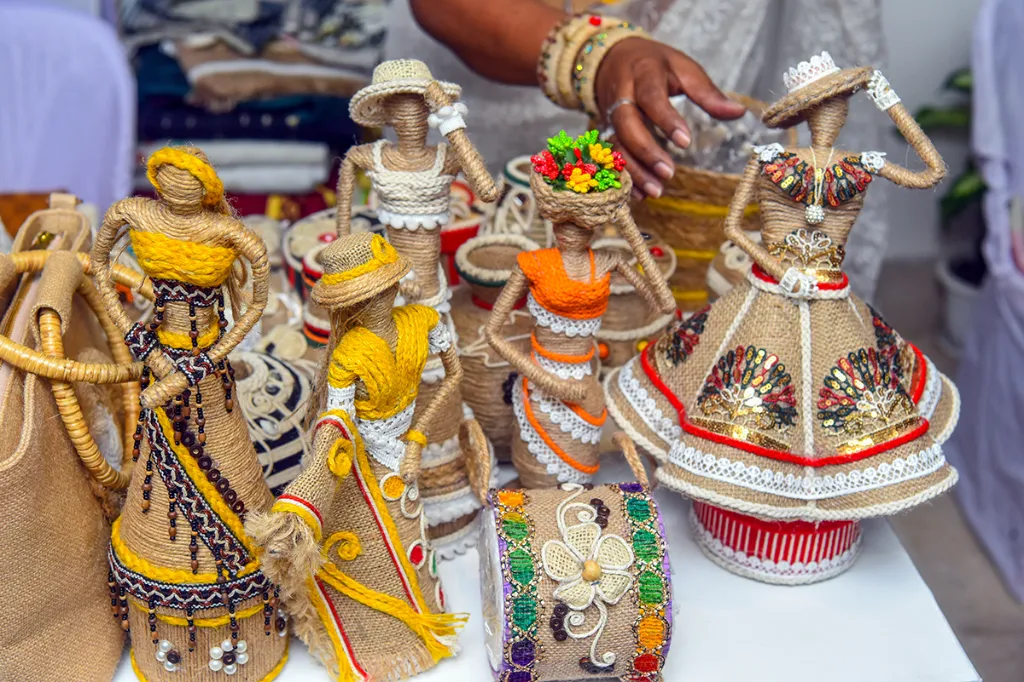 পাটকে ভালোবেসে সফল উদ্যোক্তা জেসমিন 7 jesmin sultana goods