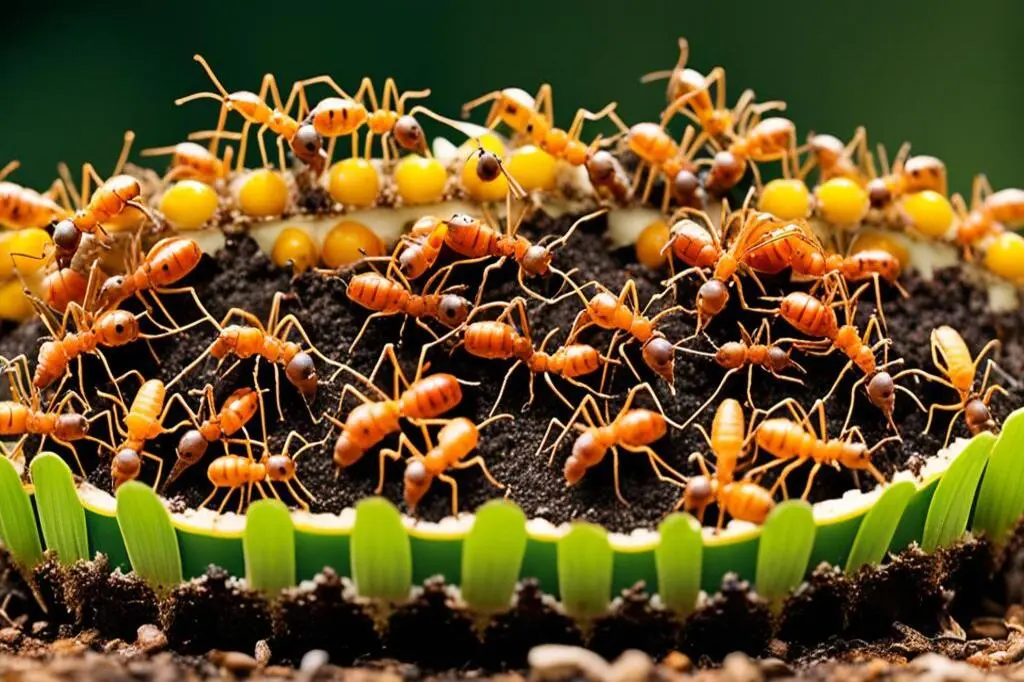 ক্ষুদ্র কিন্তু শক্তিশালী পিঁপড়াসমাজ 7 main cornfield ant
