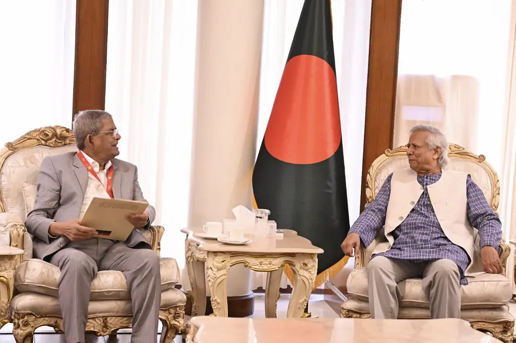 নির্বাচন নিয়ে প্রধান উপদেষ্টার সঙ্গে বৈঠকে সন্তুষ্ট নয় বিএনপি 6 বিএনপি 2