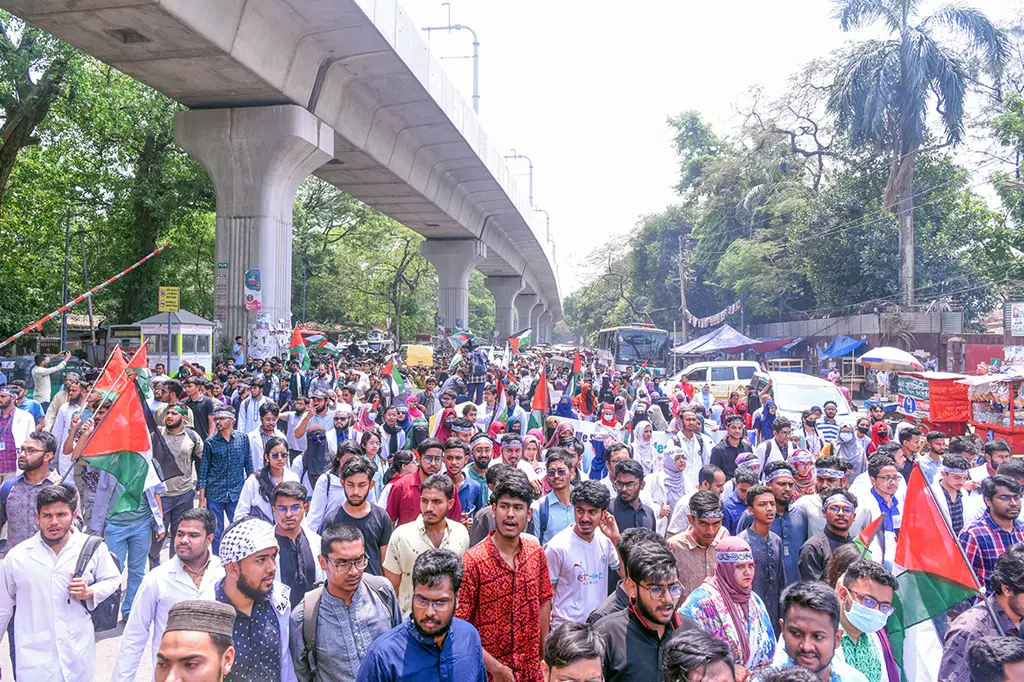 সারাদেশে ‘নো ওয়ার্ক, নো ক্লাস' কর্মসূচি পালন 6 বিক্ষোভ