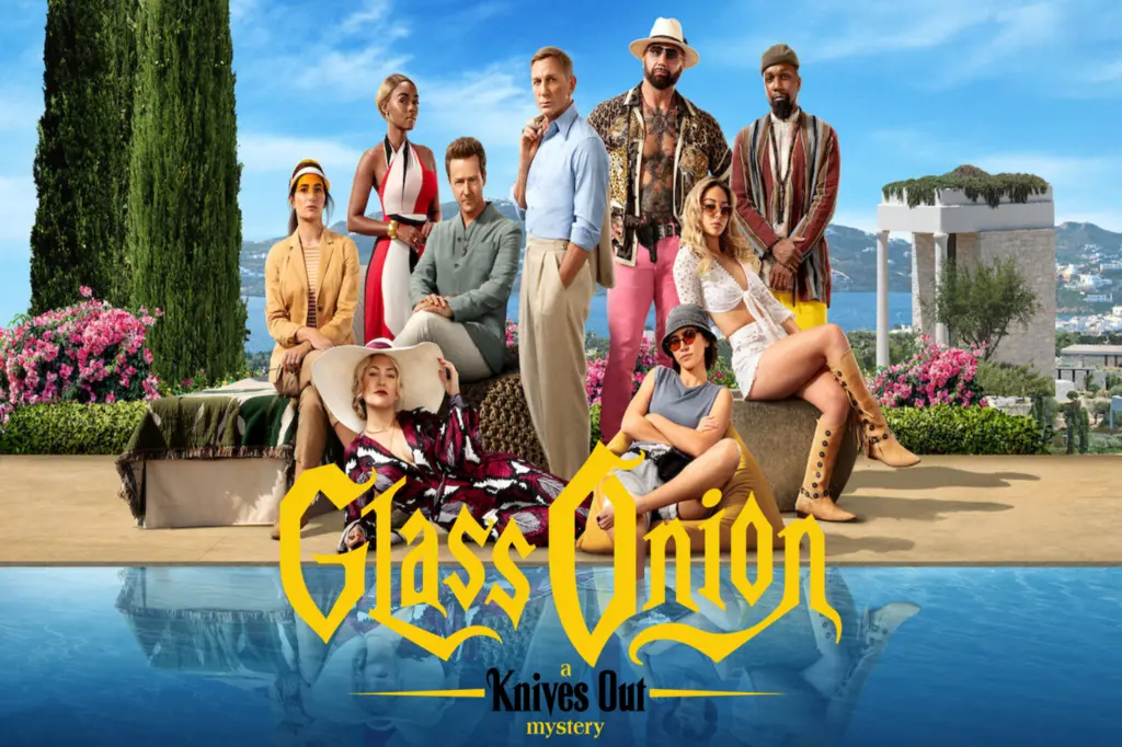glass onion banner
