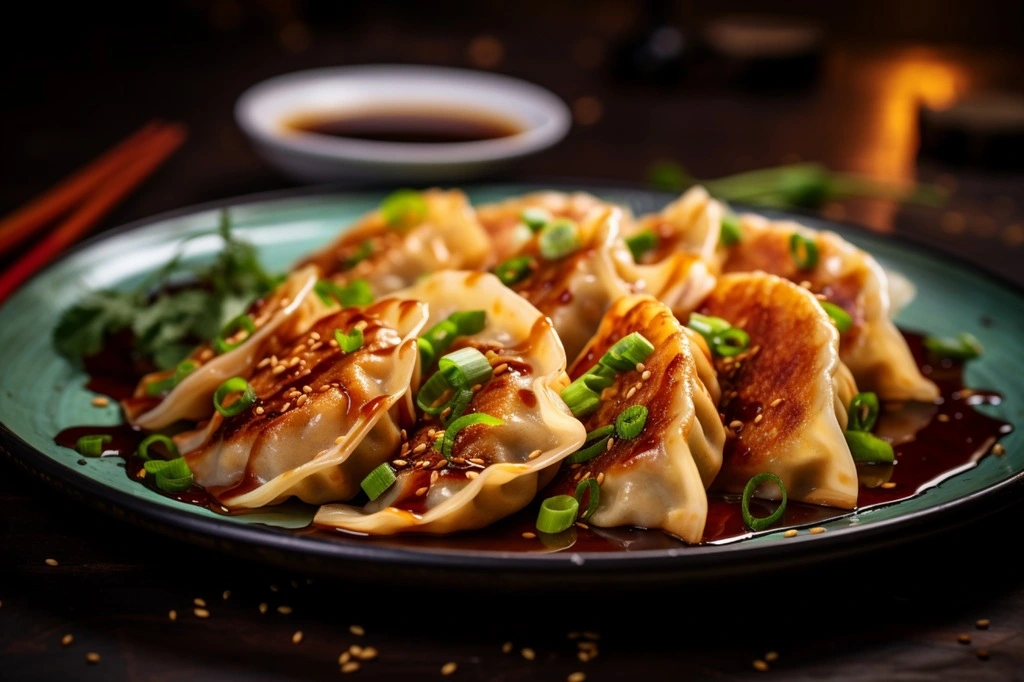 ডামপ্লিংয়ের বৈচিত্র্যময় দুনিয়া 6 gyoza dumplings close up asian f