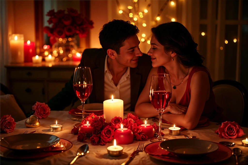 দাম্পত্য সম্পর্ক সতেজ রাখার ২-২-২ সূত্র 6 homey valentine s day celebratio