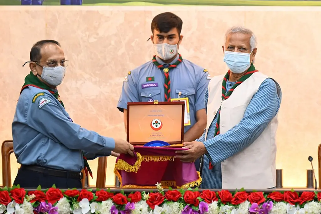 নতুন বাংলাদেশ সৃষ্টিতে স্কাউটরা ইতিহাস সৃষ্টি করেছে 7 কাব