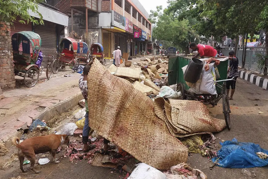 বর্জ্য ব্যবস্থাপনা