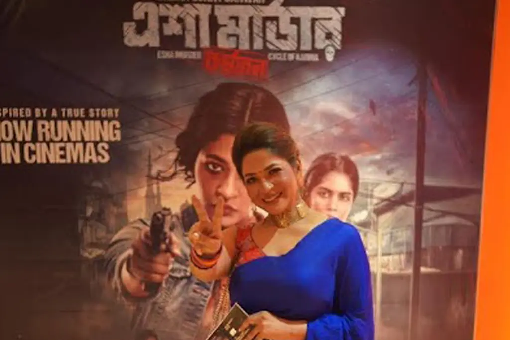 সিনেমার প্রচারণায় এগিয়ে নায়িকারা 8 বাধন