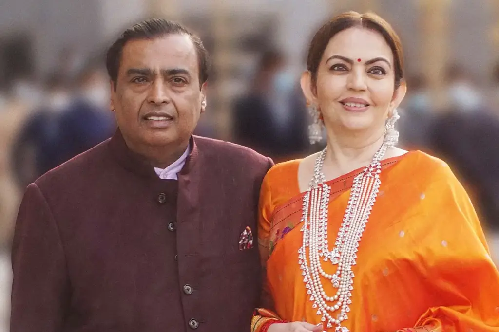 সংসার শুরুর আগে মুকেশকে যে শর্ত দিয়েছিলেন নীতা 6 মুকেশ আম্বানি ও নীতা আম্বানি